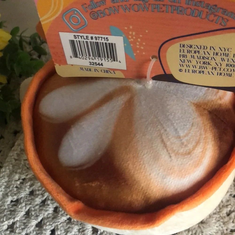 Cup O' Joe Dog Toy